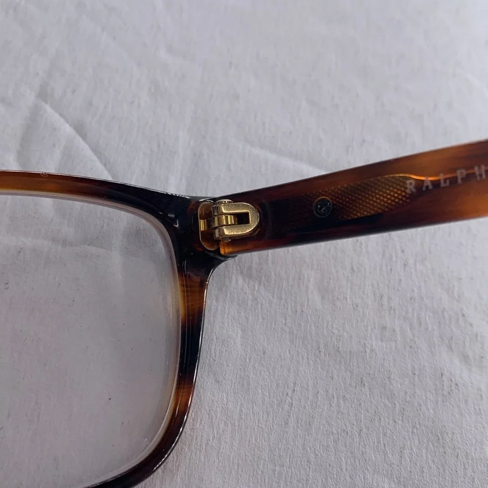 Ralph Lauren RL6129 5007 Dark Tortoise Authentic Eyeglasses 52-16 140
